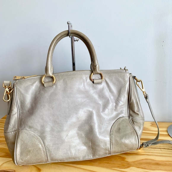 Prada Grey 2-ways bag - Picture 2 of 11